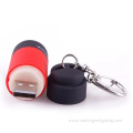 High-powered Keychain LED Flashlight Rechargeable Battery